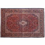 Kashan carpet 20th century 370x260 cm.