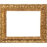 Antique giltwood frame Italy, 18th century 73x86 cm.- 51x67 cm. (inside)