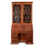Mahogany furniture England, 19th century 235x125x65 cm.