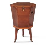 Mahogany furniture England, 19th century 61x35x35 cm.
