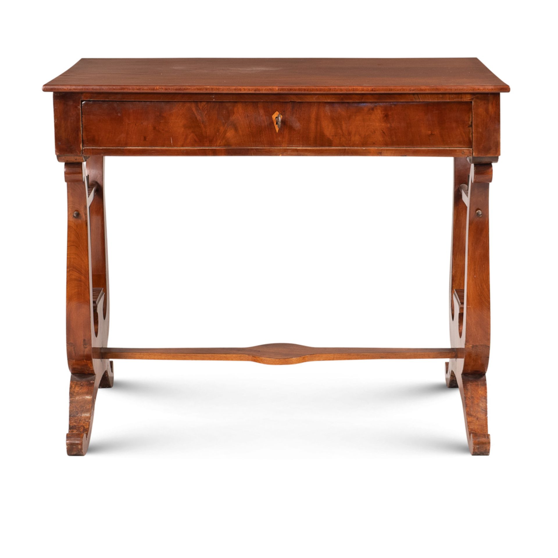 Mahogany bureau desk England, 19th century 77x93x61 cm.