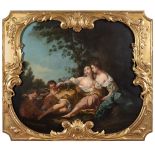 French painter 18th century 115x135 cm.