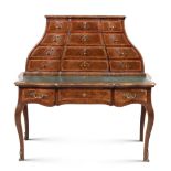 Bureau desk with stand Piedmont, 18th century 148x150x77 cm.