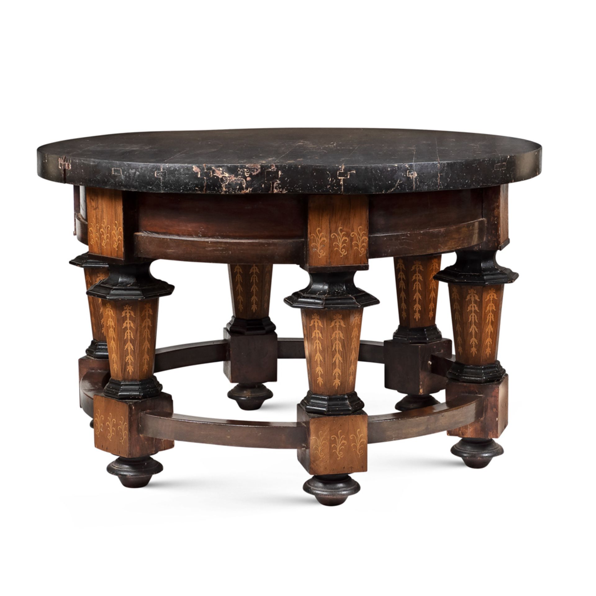Centre table Italy, 18th-19th century 87x138 cm.