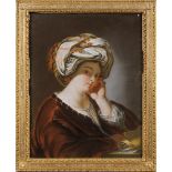 Venetian painter 18th- 19th century 47x37 cm.