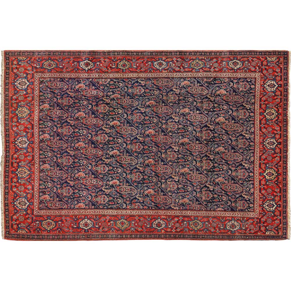 Senneh carpet Persia, 20th century 192x129 cm.