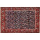 Senneh carpet Persia, 20th century 192x129 cm.