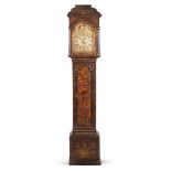 Grandfather clock England, late 18th century 238x35x27 cm.