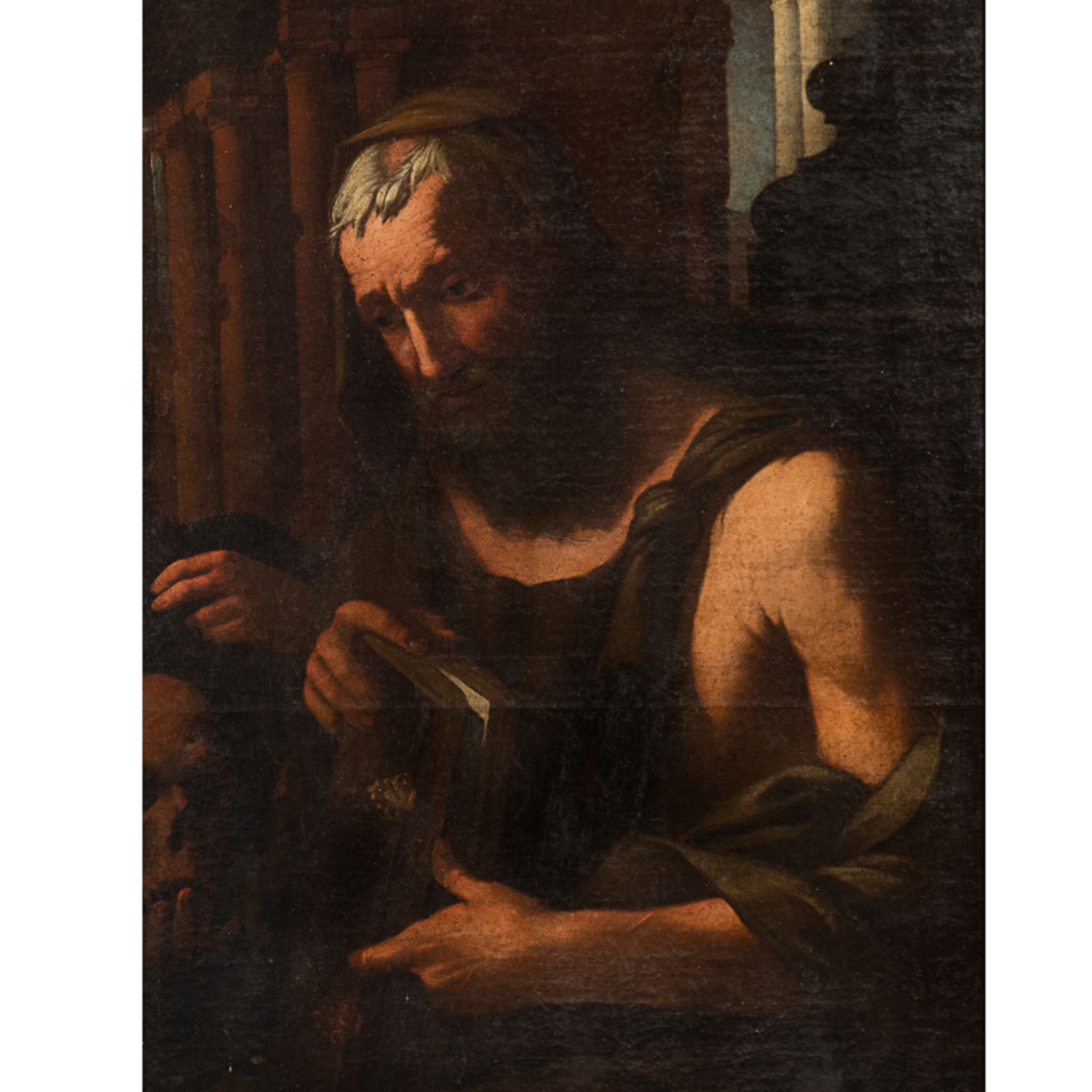 Tuscan Caravaggesco painter 17th century 123x165 cm. - Bild 3 aus 3