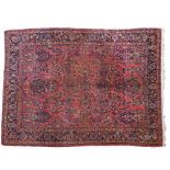 Persian carpet 20th century 347x265 cm.
