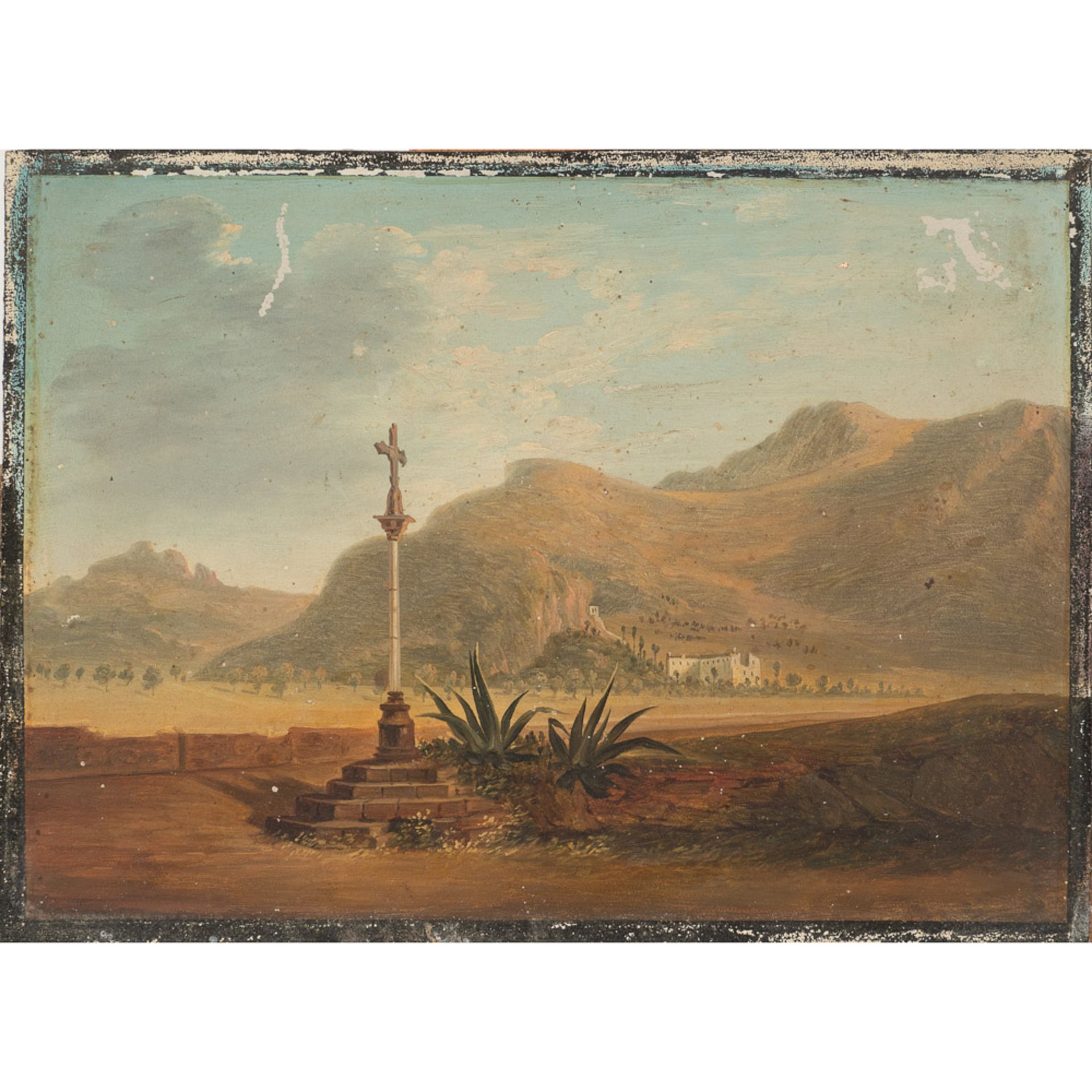 Giuseppe Tripi Palermo between 1830 and 1860 20x27,5 cm.