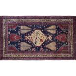 Bakhtiari carpet Persia, mid 20th century 203x123 cm.