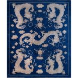Pechino carpet China, 19th-20th century 313x280 cm.