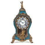 Lacquered wood and gilt bronze Cartel clock France, mid 18th century 82x44x16 cm.