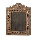 Giltwood mirror Italy, 18th-19th century 100x75 cm.