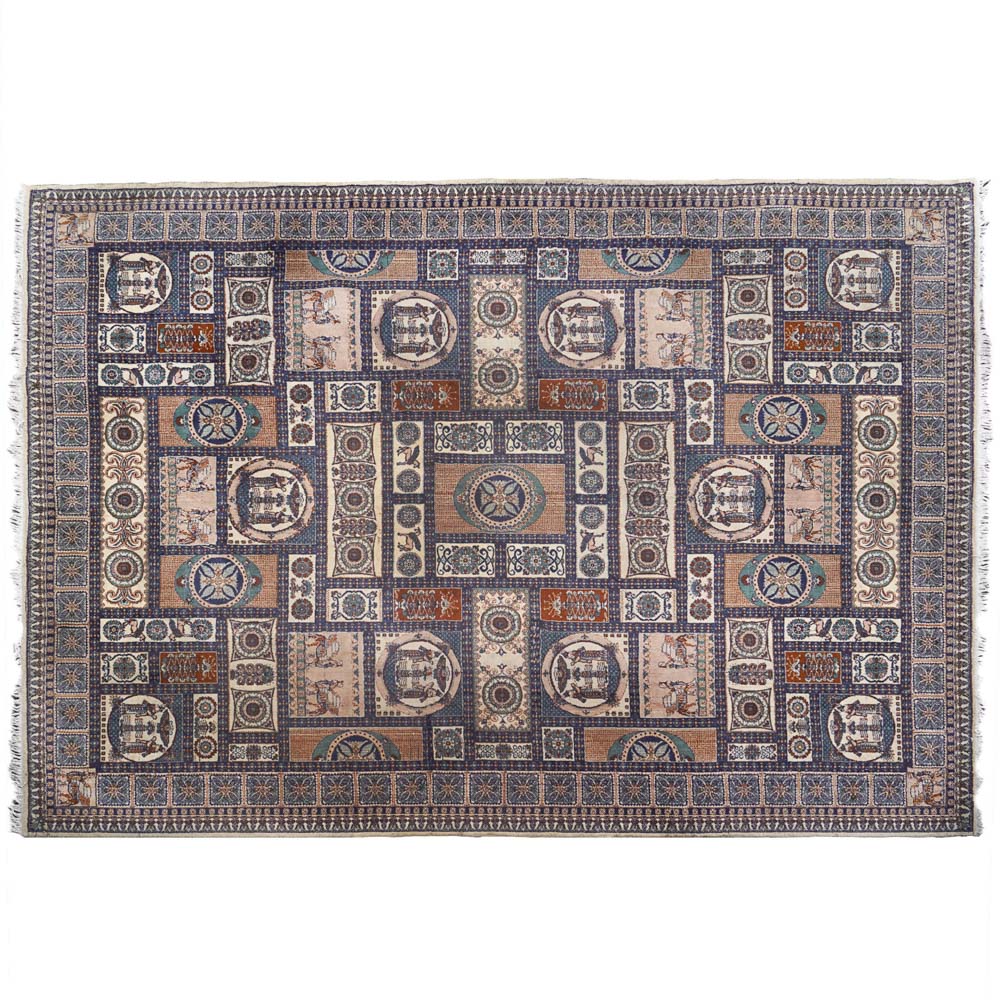 Persian carpet 20th century 412x308 cm.