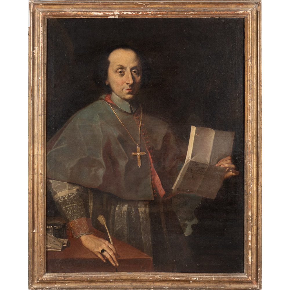 Giovanni Battista TAGLIASACCHI Fidenza 1697- Campremoldo Sopra 1737 105x81 cm.