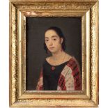 Italian painter 19th century 25x18 cm.