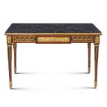 Louis XVI style mahogany centre table France, old manifacture 75x109x61 cm.