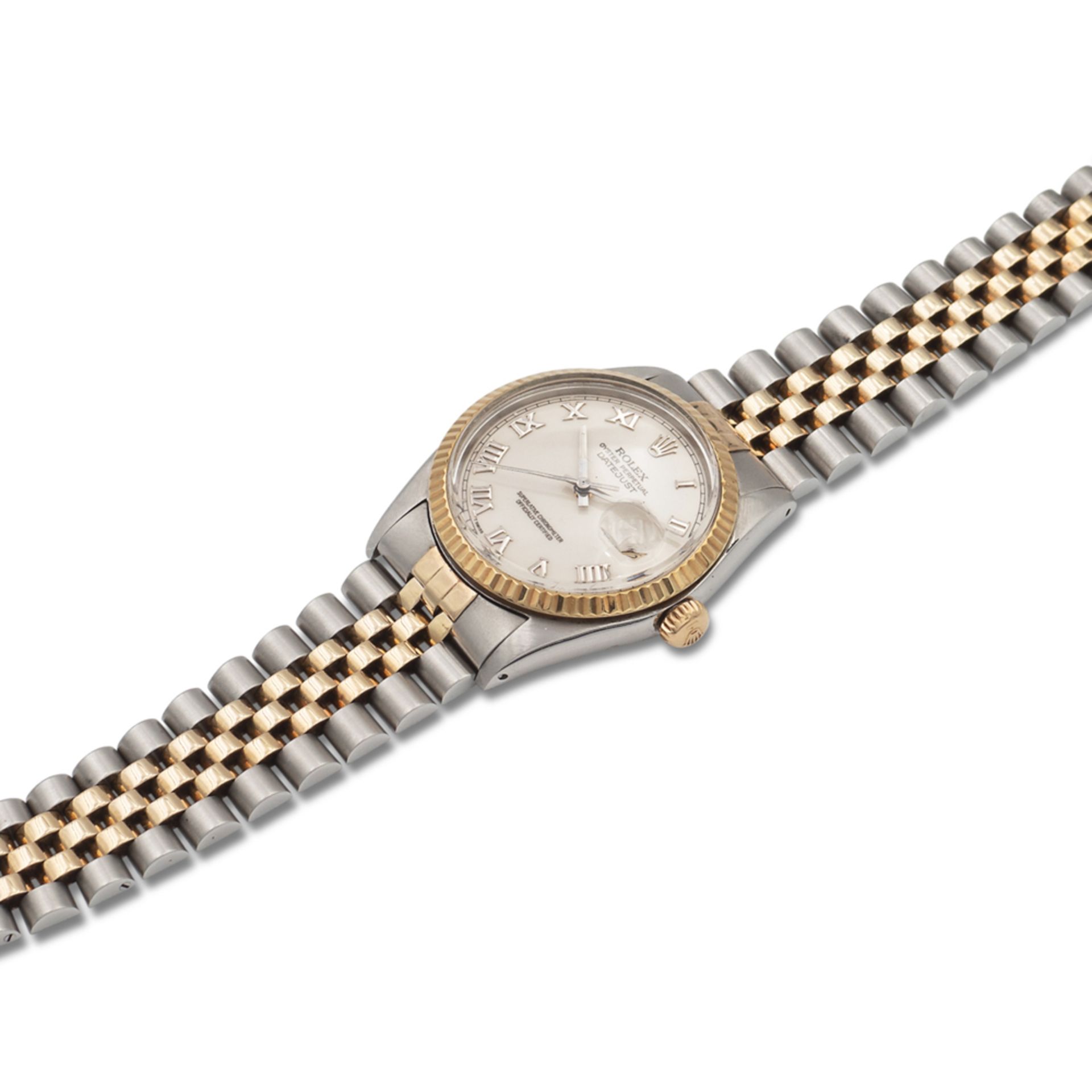 Rolex Oyster Perpetual Datejust, wristwatch 1970/80s - Image 2 of 3