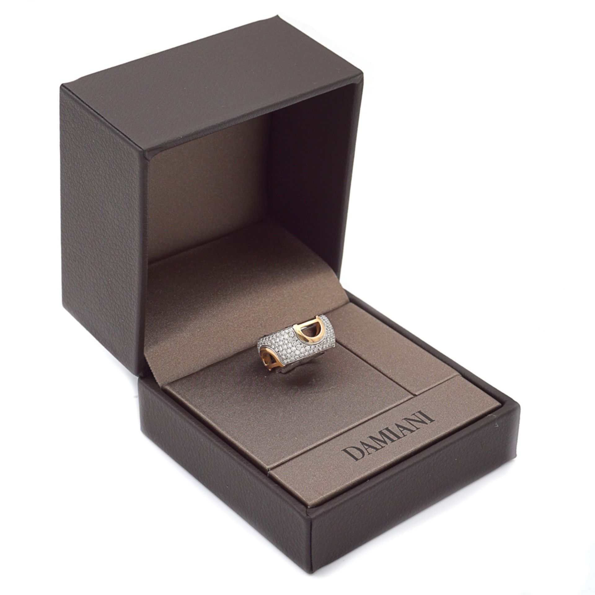 Damiani, D. Icon collection ring weight 8,8 gr. - Image 2 of 2