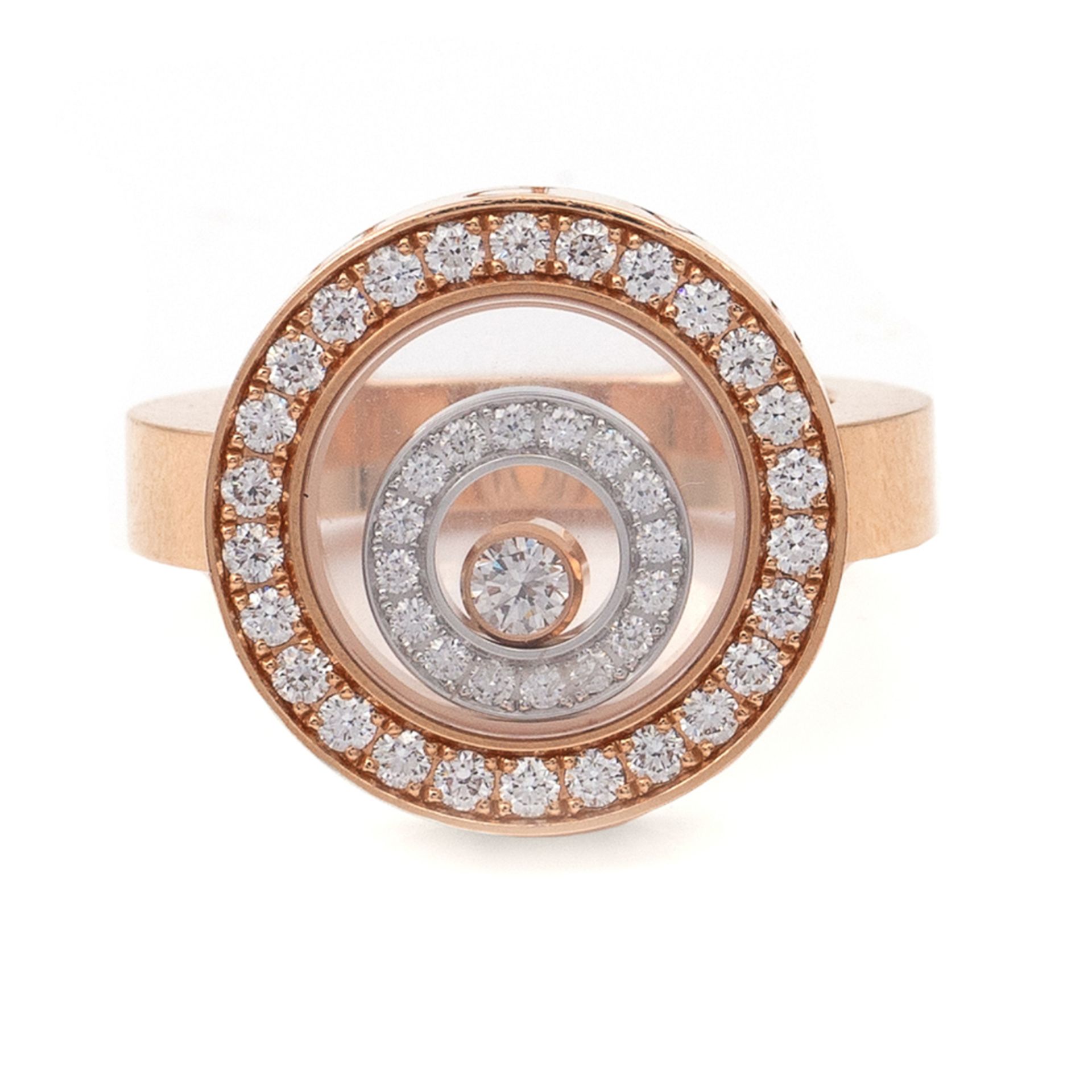 Chopard, Happy Spirit collection ring weight 17,1 gr. - Image 3 of 3