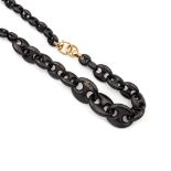 Gucci, Horsebit collection necklace length 80 cm.