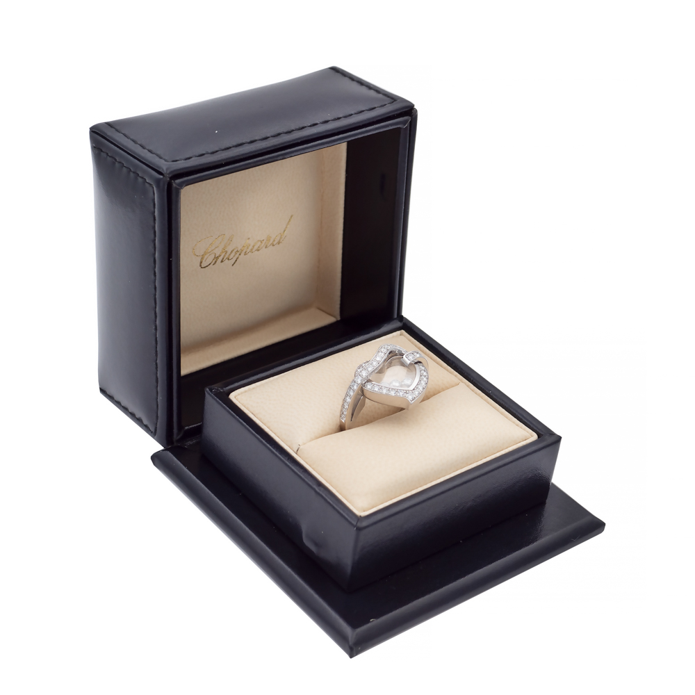 Chopard, Happy Diamonds colelction ring weight 11 gr. - Image 2 of 3