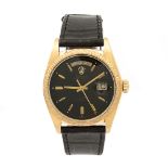 Rolex President Oyster Perpetual Day-Date, vintage wrist watch 1970s