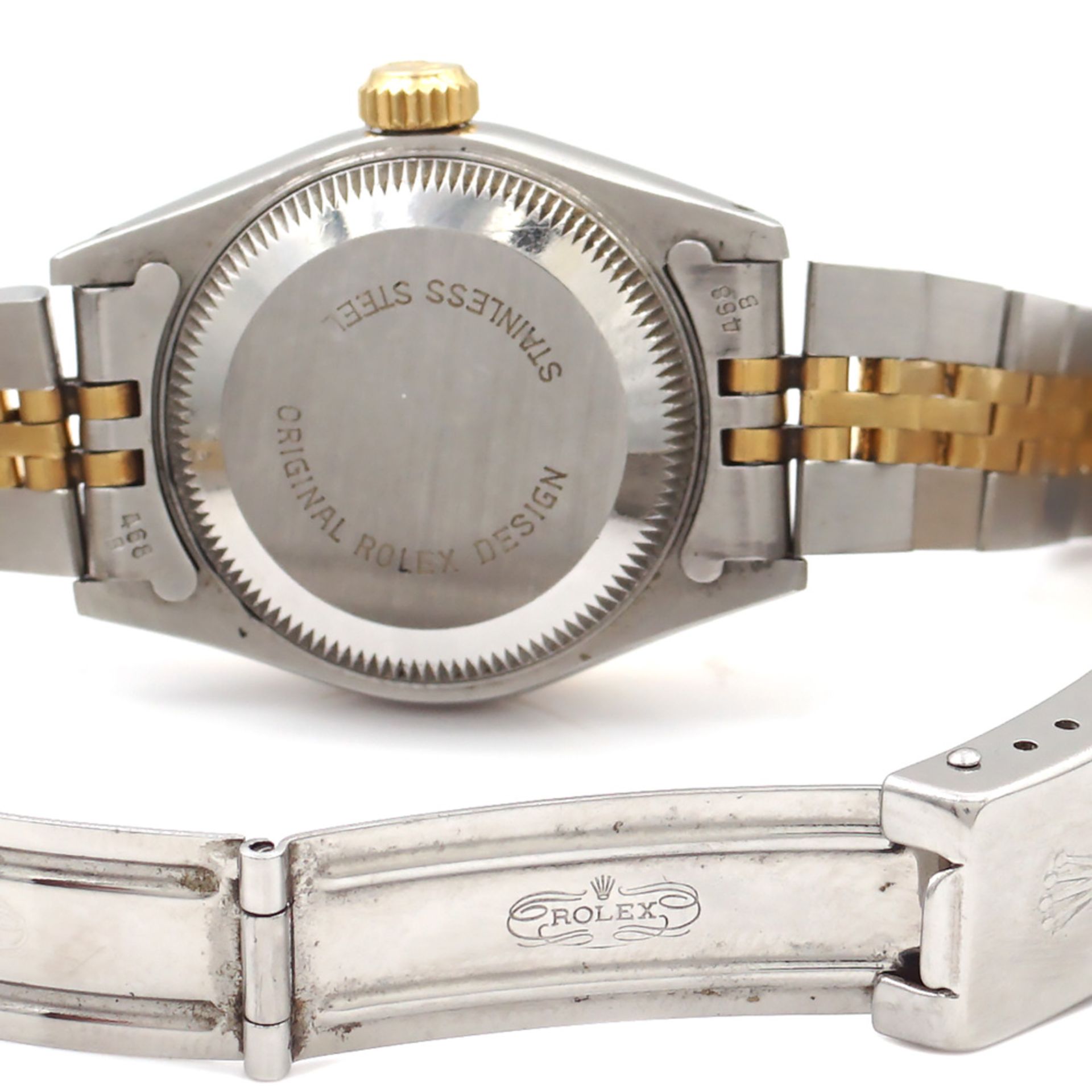 Rolex Oyster Perpetual Date Lady, wrist watch 1880s weight 11,6 gr. - Image 3 of 4