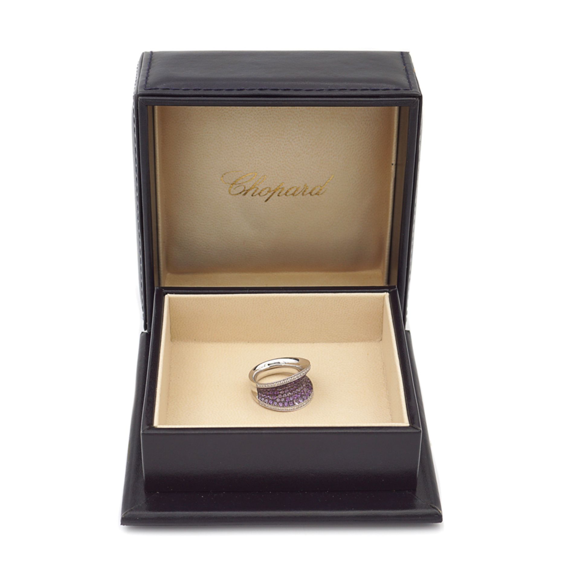 Chopard, 18kt white gold ring weight 14,6 gr - Image 3 of 4