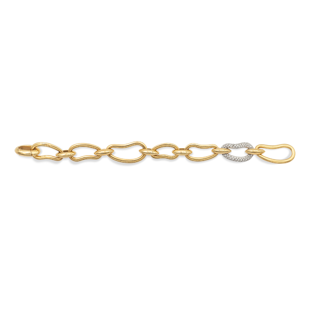 Pomellato, 18kt yellow gold bracelet weight 46,2 gr. - Image 2 of 4