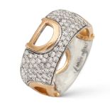 Damiani, D. Icon collection ring weight 8,8 gr.