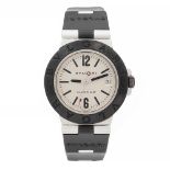 Bulgari Diagono Alluminium, wrist watch