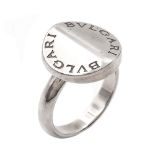 Bulgari, silver ring weight 9,4 gr.