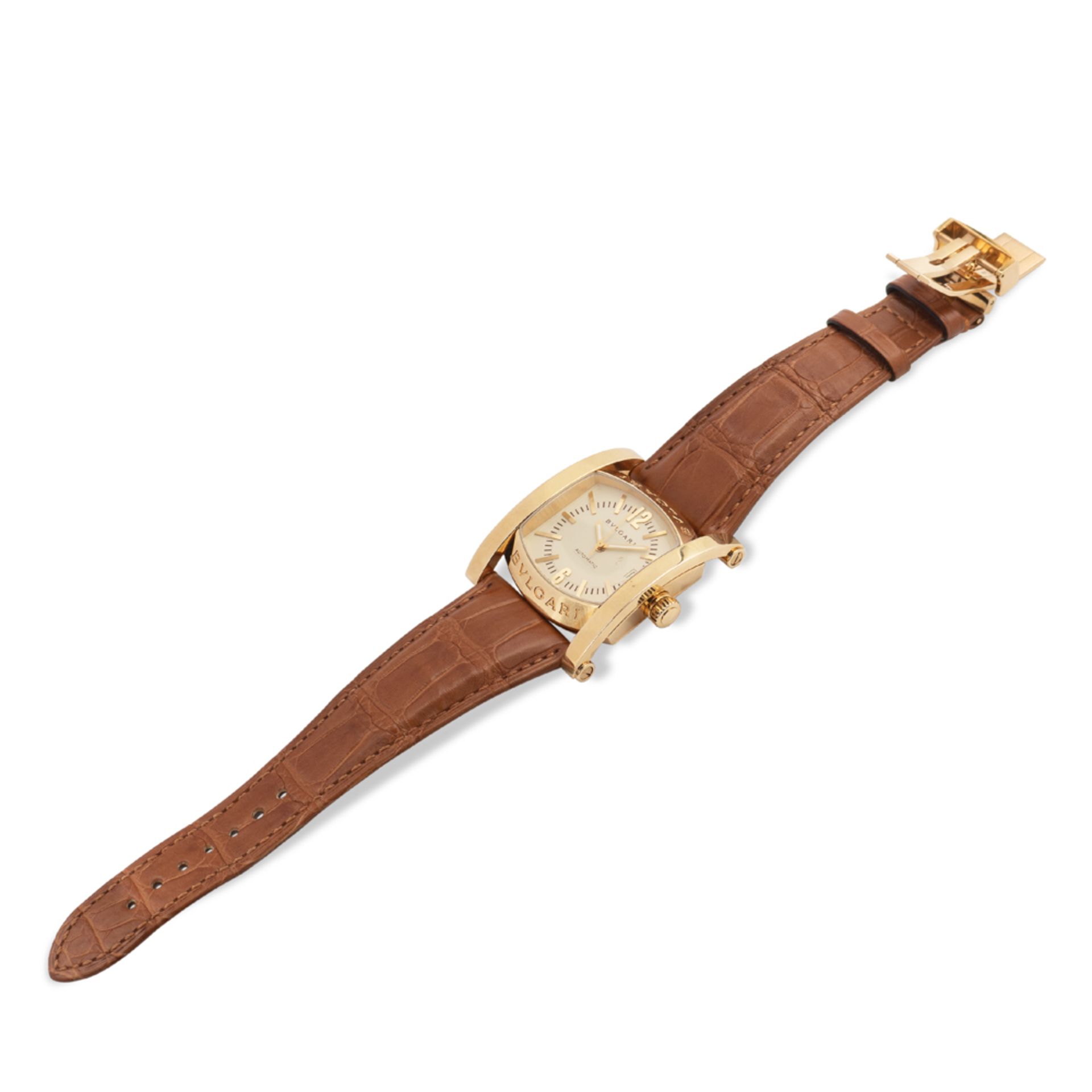 Bulgari Assioma Chronograph, wrist watch limited edition, 2000s - Image 2 of 3
