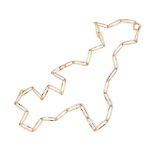 Pomellato, 18kt yellow gold necklace weight 35 gr.