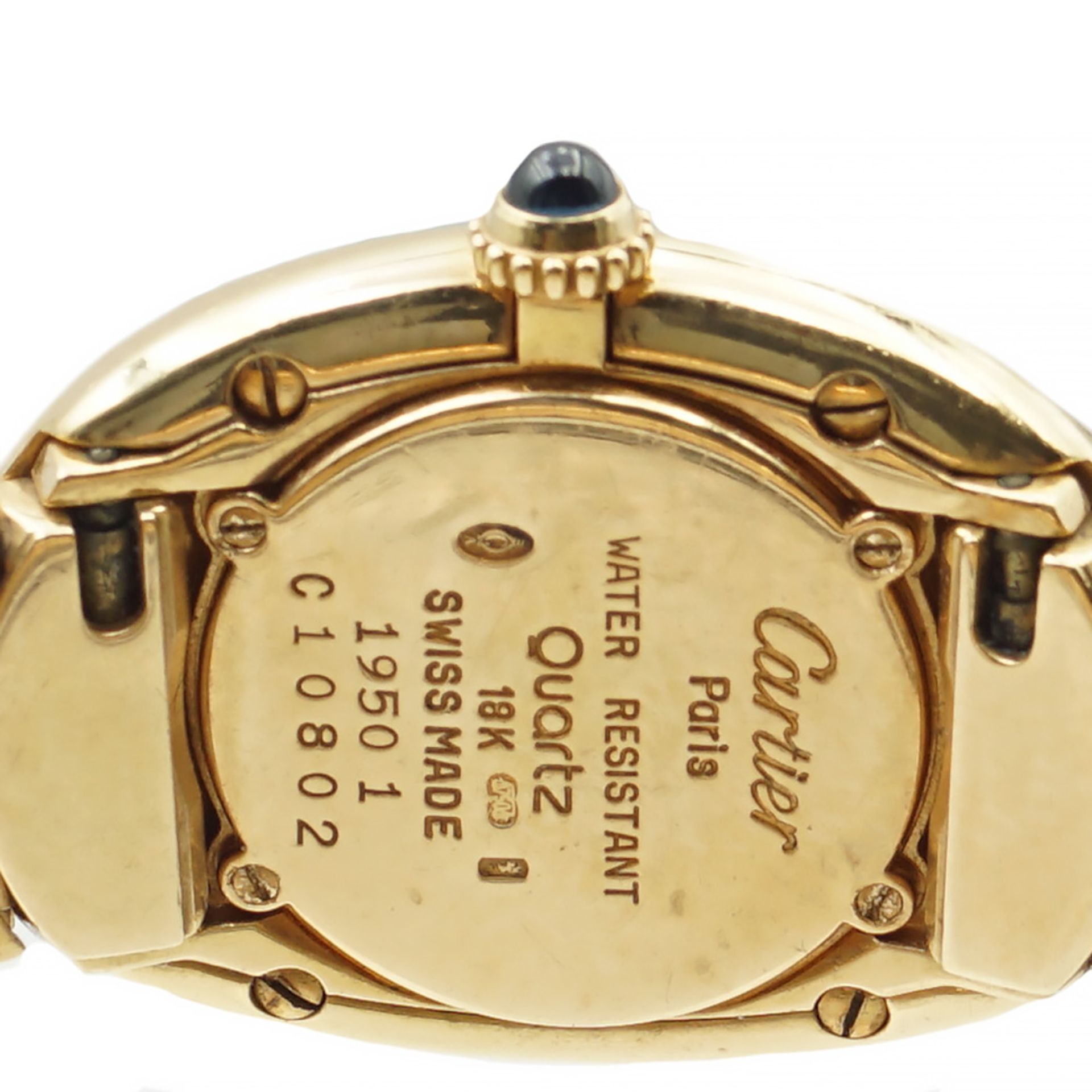 Cartier Baignoire, ladies watch 1993 weight 78,7 gr - Image 3 of 3