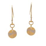 Gucci, Flora collection pendant earrings weight 4,8 gr.