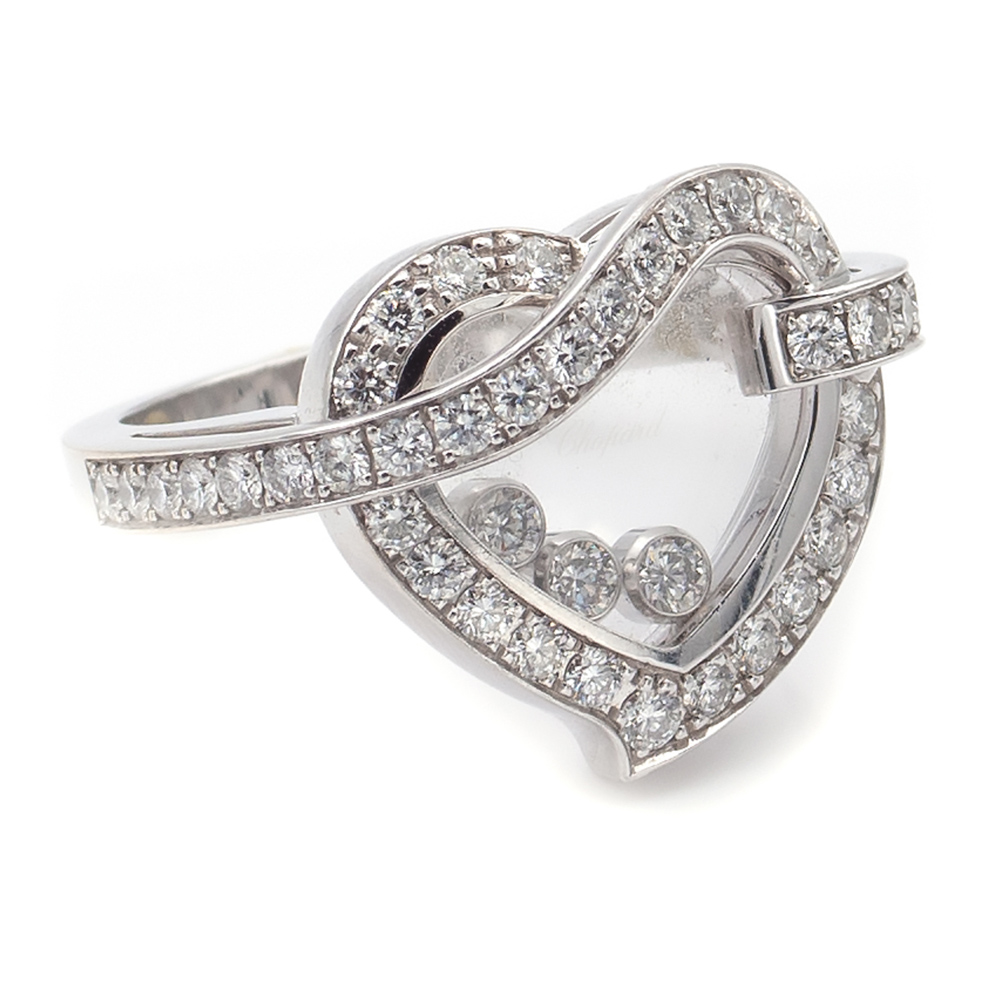 Chopard, Happy Diamonds colelction ring weight 11 gr. - Image 3 of 3