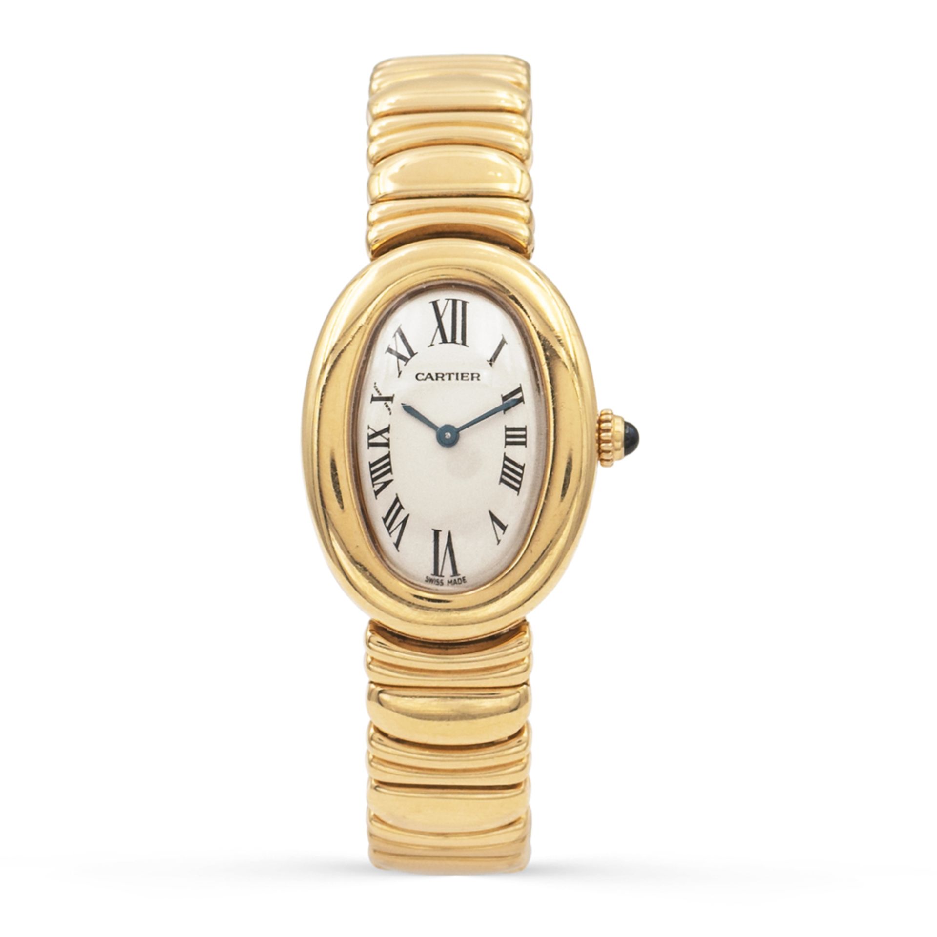 Cartier Baignoire, ladies watch 1993 weight 78,7 gr