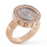 Chopard, Happy Spirit collection ring weight 17,1 gr.