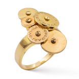 Bulgari, Cyclades collection ring weight, 9,5 gr.