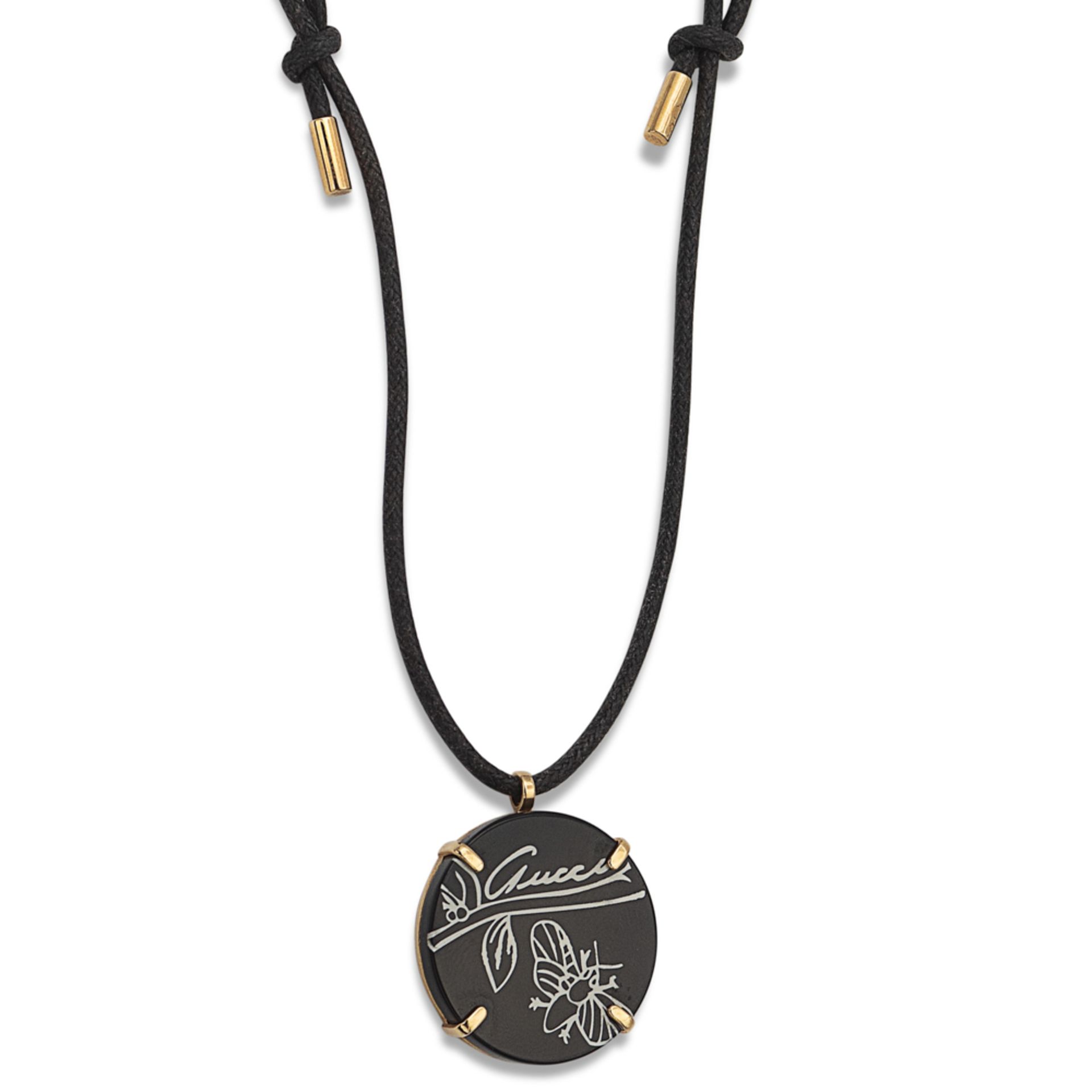 Gucci, Flora collection pendant adjustable length