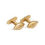 Bulgari, Naturalia Collection fish cuff links weight 11,9 gr