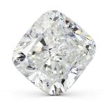 Cushion cut loose diamond 4,01 ct