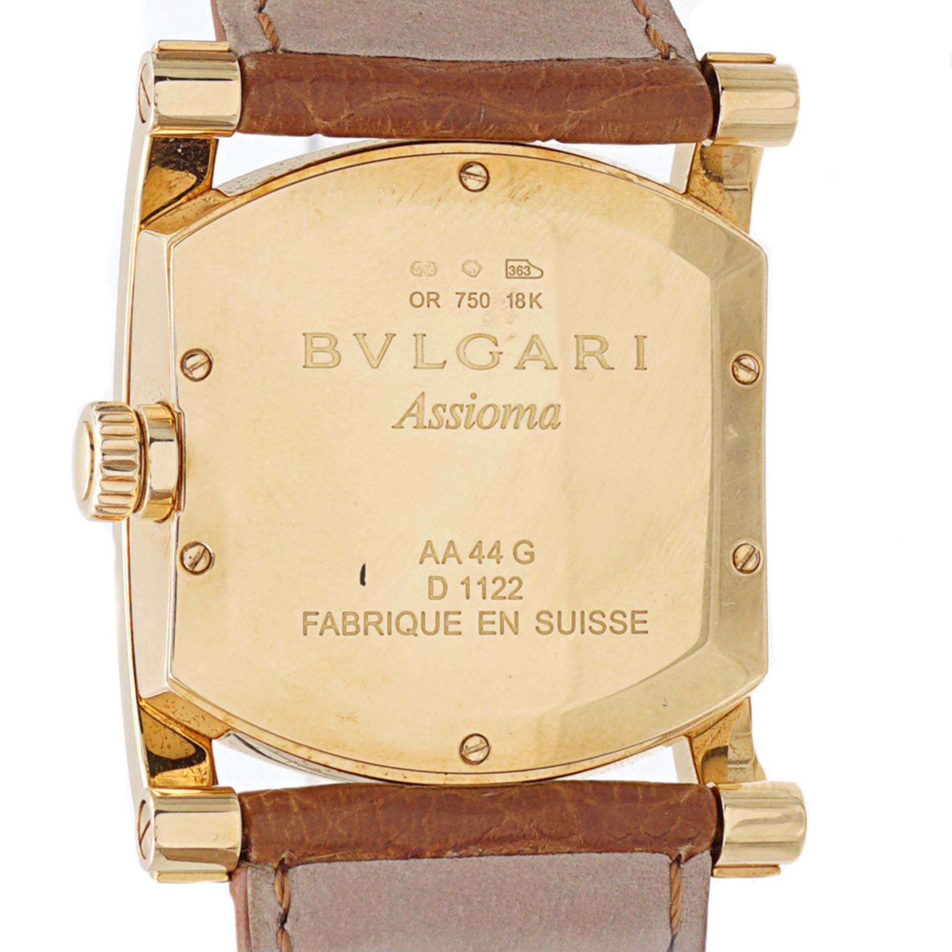 Bulgari Assioma Chronograph, wrist watch limited edition, 2000s - Image 3 of 3