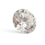 Briliant cut loose diamond 3,05 ct