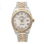 Rolex Oyster Perpetual Datejust, wristwatch 1970/80s