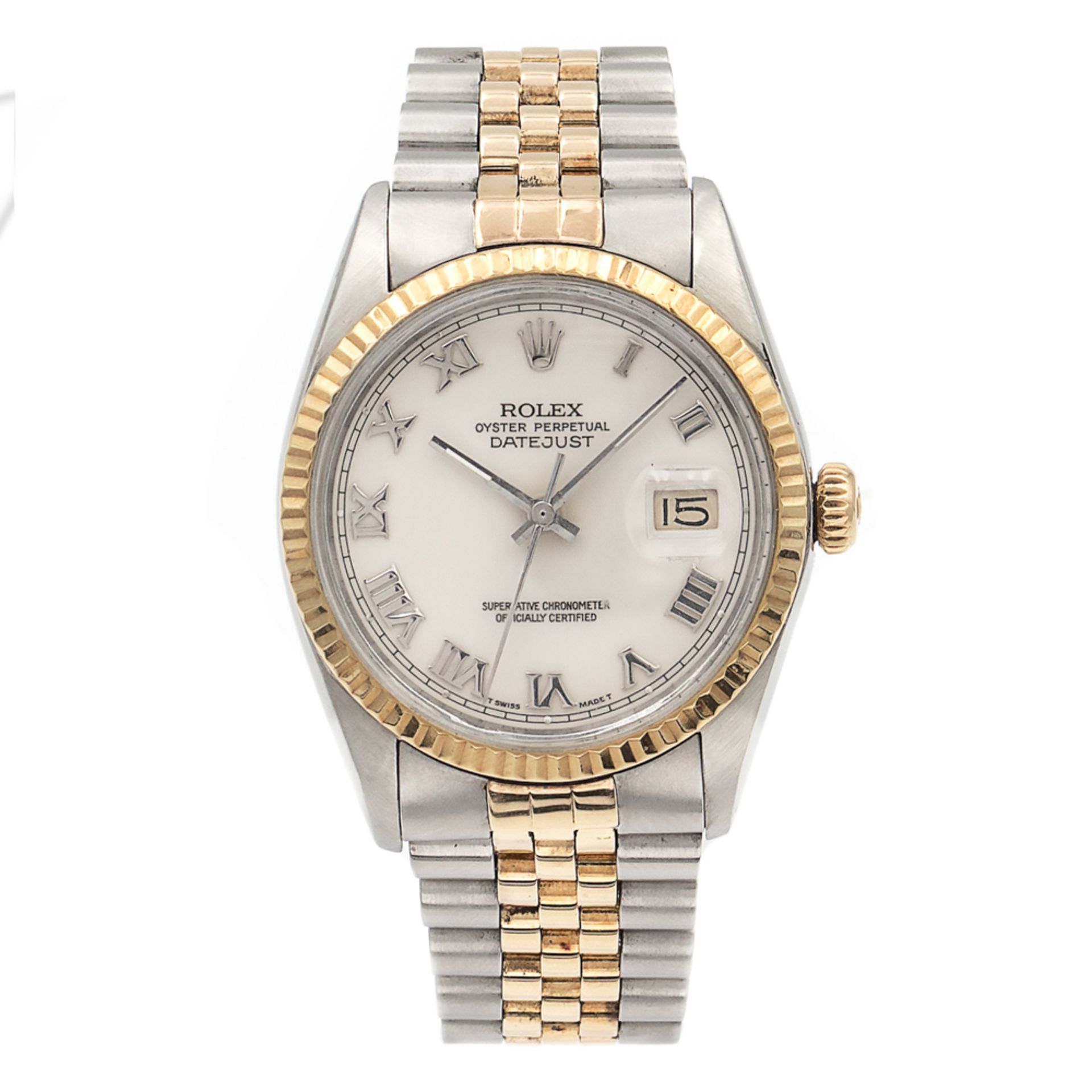 Rolex Oyster Perpetual Datejust, wristwatch 1970/80s